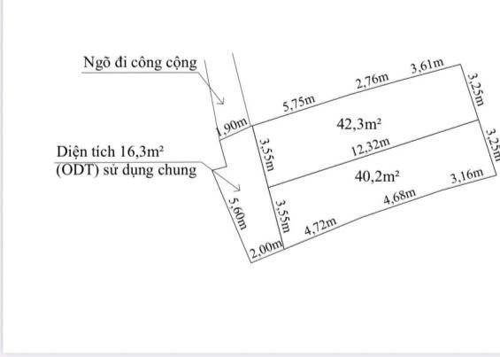 Đất nền chính chủ tại đường Hùng Duệ Vương, 41m² giá 1.65 tỷ - Sổ đỏ chính chủ!