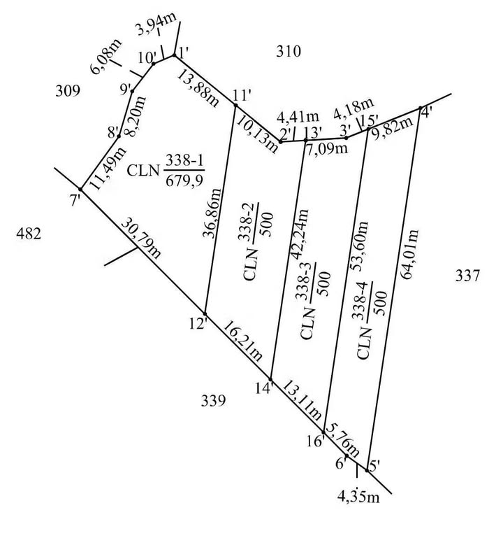 Đất vườn 680m² Phú Tây B, Thạnh Phú Long chỉ 199 triệu - Cơ hội đầu tư tuyệt vời!