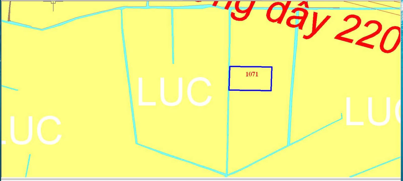Đất Lúa 3231m² tại Củ Chi - Mặt tiền đường Trãi Đá, giá chỉ 3.5 tỷ!