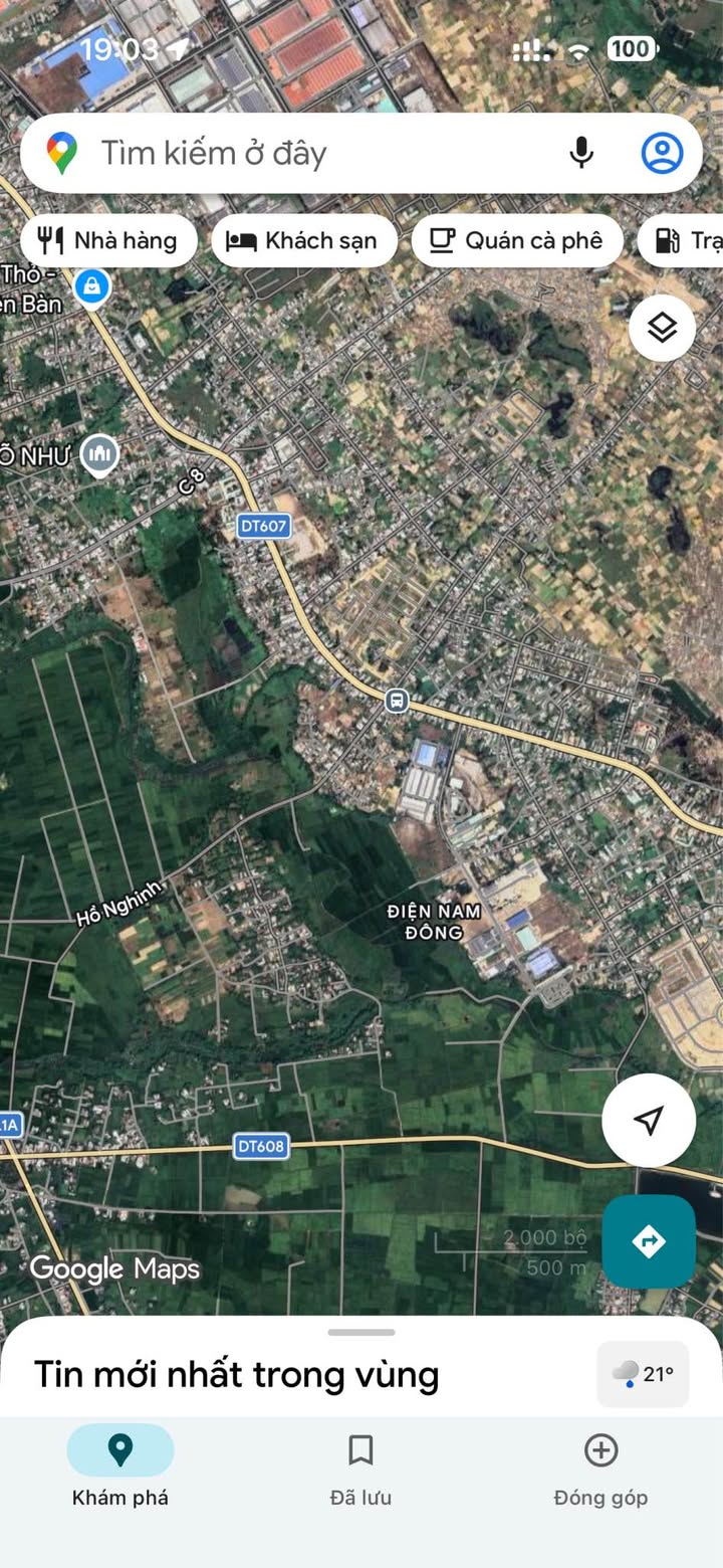 Đất nền khu phố Cổ An Tây, Điện Nam Đông 105m² giá 1.1 tỷ - Đầu tư sinh lời ngay!