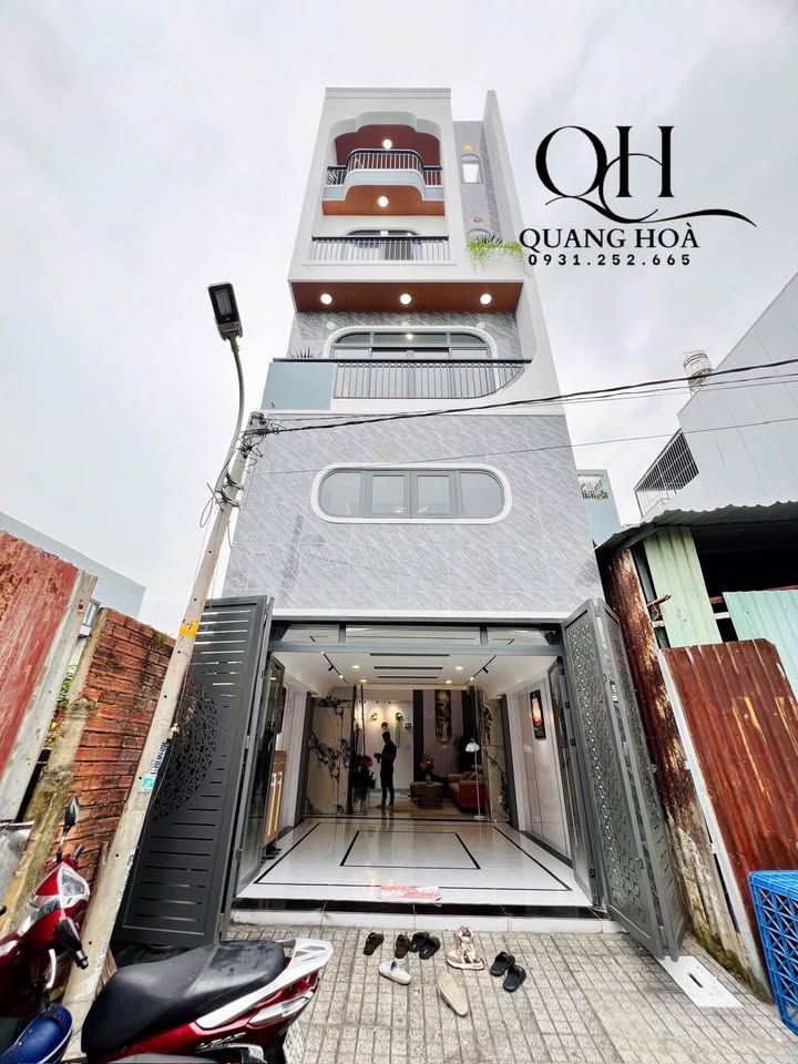 Nhà Quận 12 - 567 Nguyễn Ảnh Thủ - 50.8m² giá 6.5 tỷ - Đẹp lung linh, chỉ việc dọn vào!