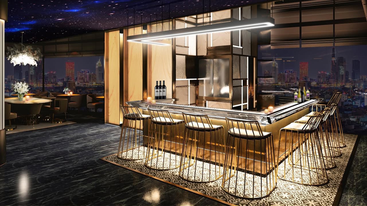 Cho thuê Rooftop 283m² tại quận 1 - View đẹp, giá chỉ 55 triệu/tháng!