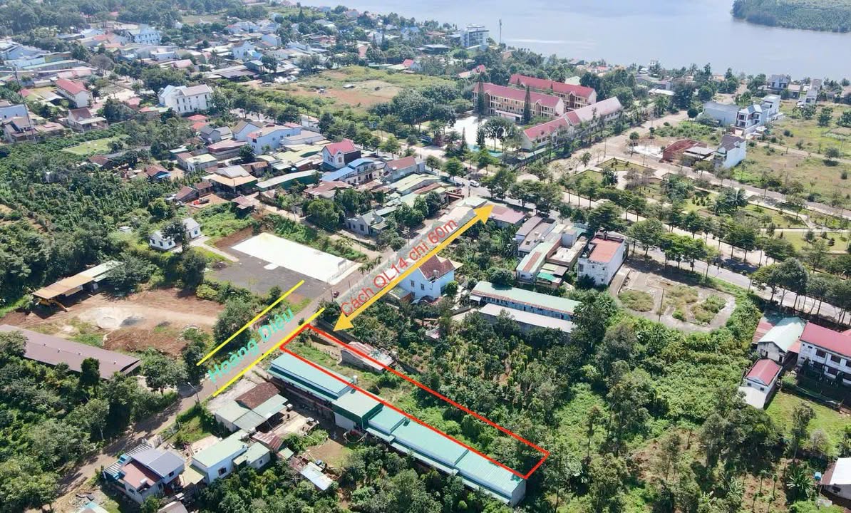 Đất nền Hoàng Diệu Buôn Ma Thuột 740m² giá 3.15 tỷ - Tiềm năng sinh lời cực cao!