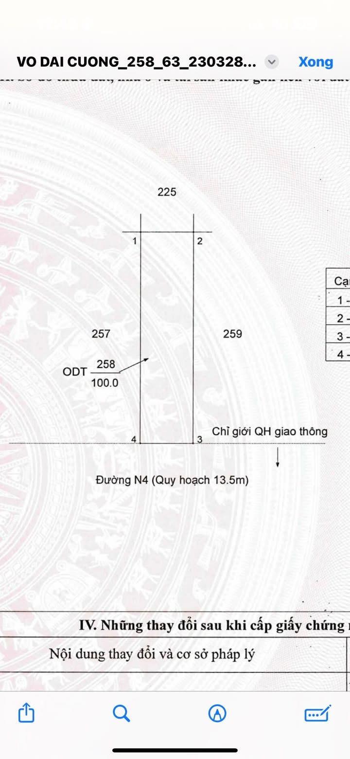 Đất nền khu đô thị Ân Phú, Buôn Ma Thuột 100m² giá 3.65 tỷ - Sổ đỏ chính chủ!