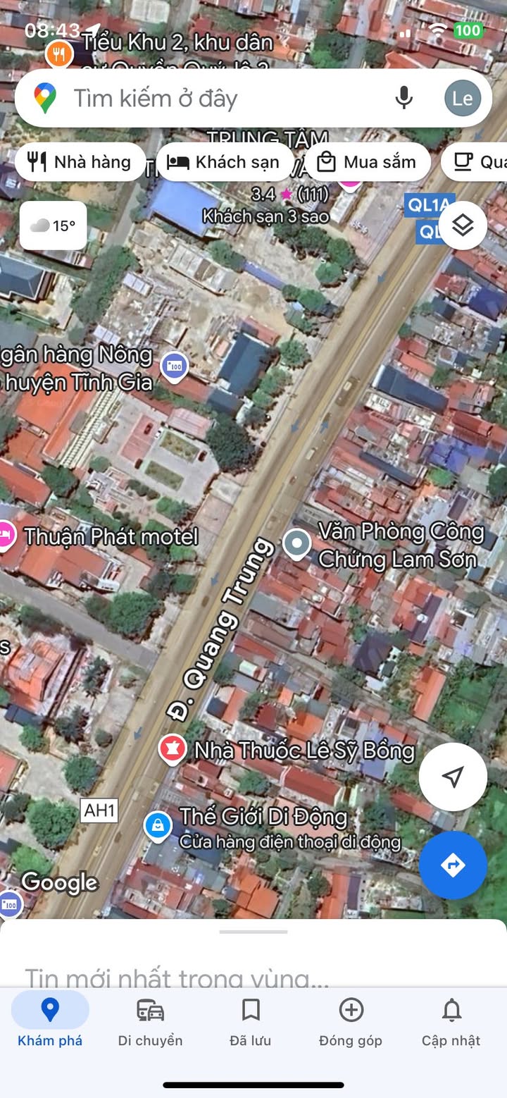 Nhà 2 tầng mặt tiền Quốc lộ 1A, Nghi Sơn 113m² - Kinh doanh đỉnh cao!