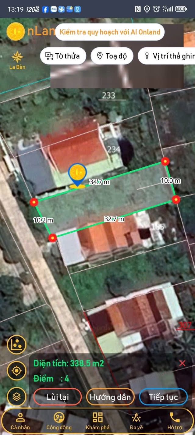 Đất nền Bắc Ninh Hòa, 336m² giá 1.7 tỷ - Đầu tư sinh lời ngay!