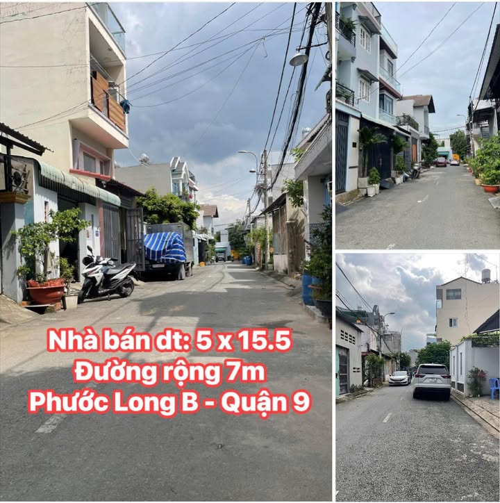 Nhà cấp 4 Phước Long B, Quận 9 77m² giá 6.9 tỷ - Sẵn sàng xây mới 4 tầng!