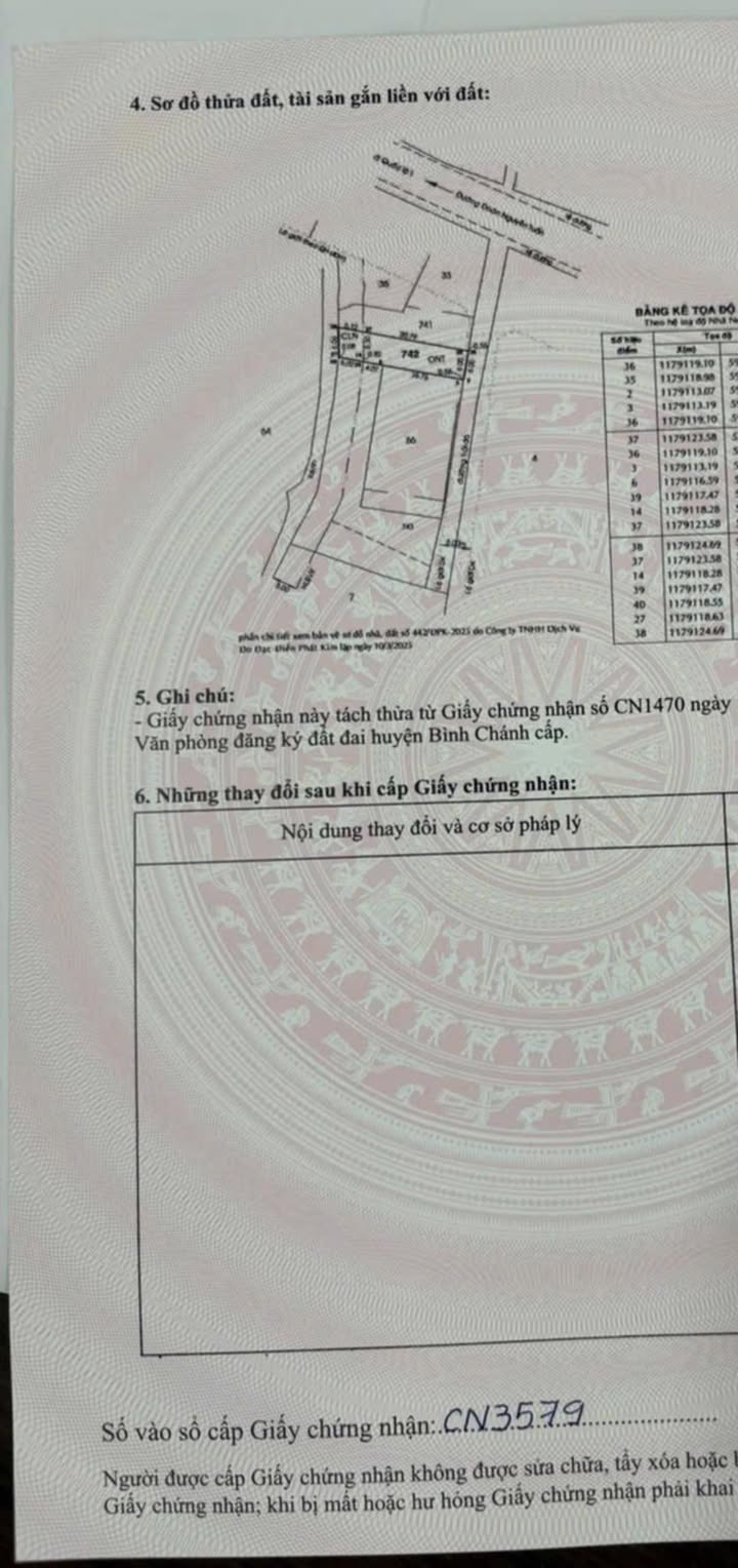 Đất thổ cư Tân Quý Tây, Bình Chánh 163m² giá 3.3 tỷ - Vị trí đắc địa, giao thông thuận lợi!