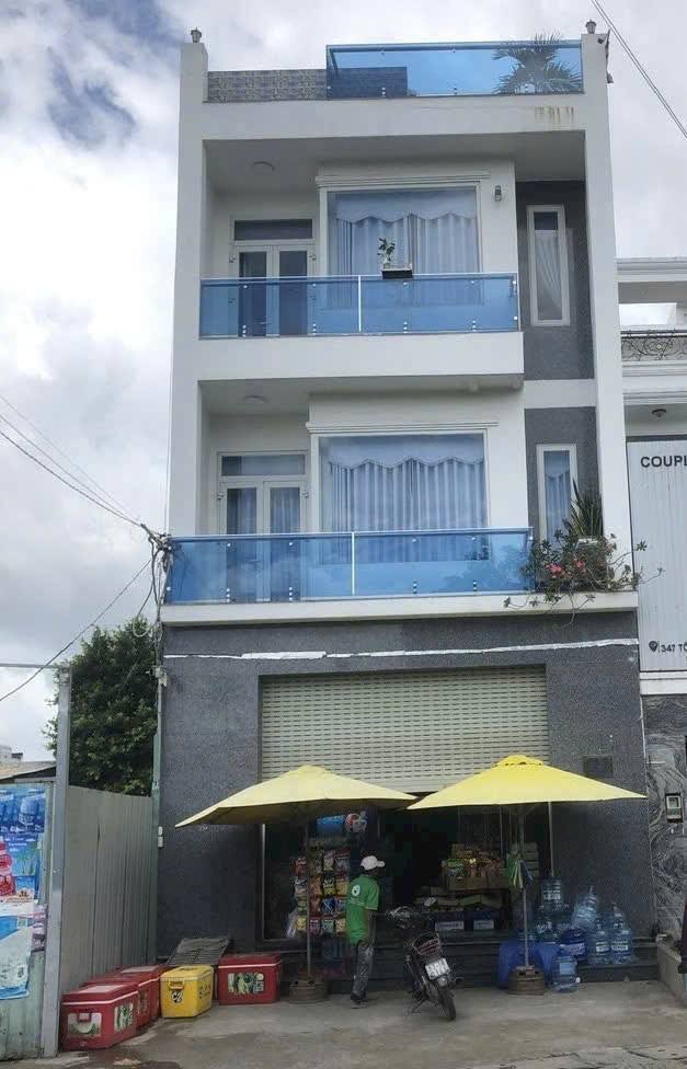 Nhà mặt tiền Tô Ngọc Vân, Thới An, Quận 12, 132m² giá 9 tỷ - Đầu tư sinh lời tuyệt vời!