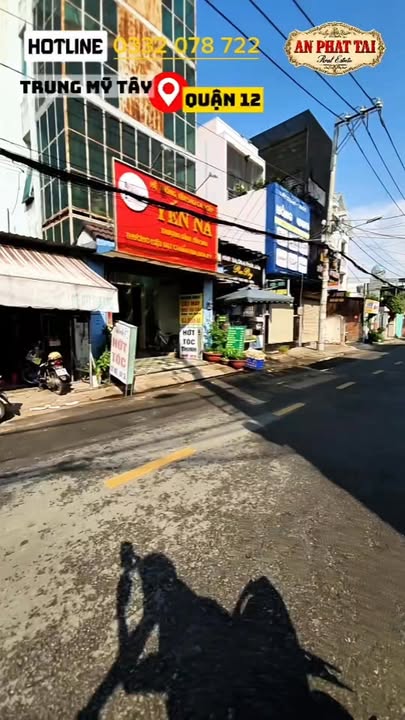 Nhà phố 5 tầng đường Hà Đặc, Q12 - 72m² giá 9.29 tỷ - Thang máy sang trọng!