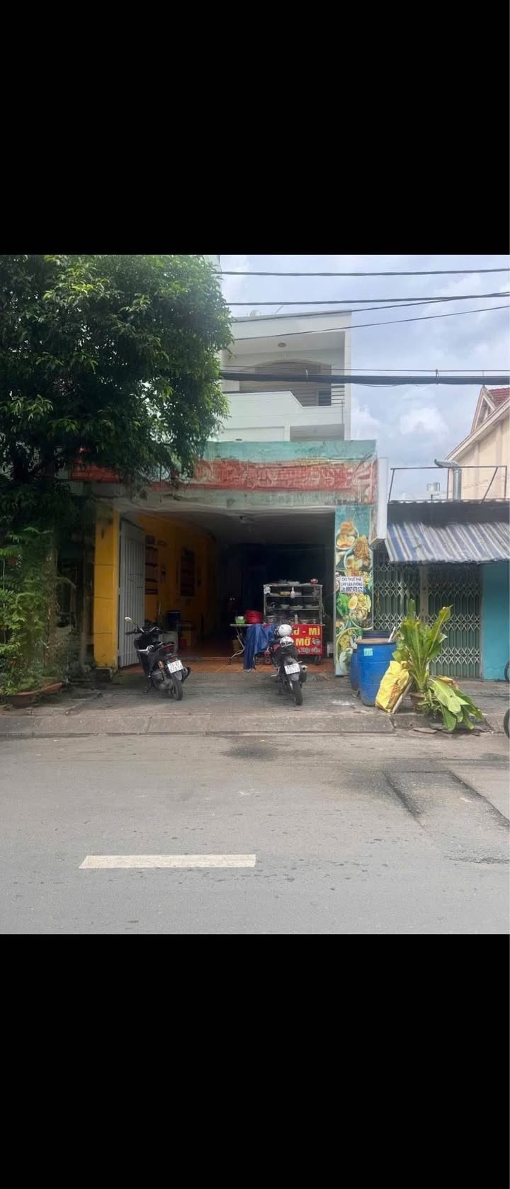 Cho thuê nhà 4 tầng mặt tiền Trần Thị Diệu, Thủ Đức 100m² - Kinh doanh sầm uất!