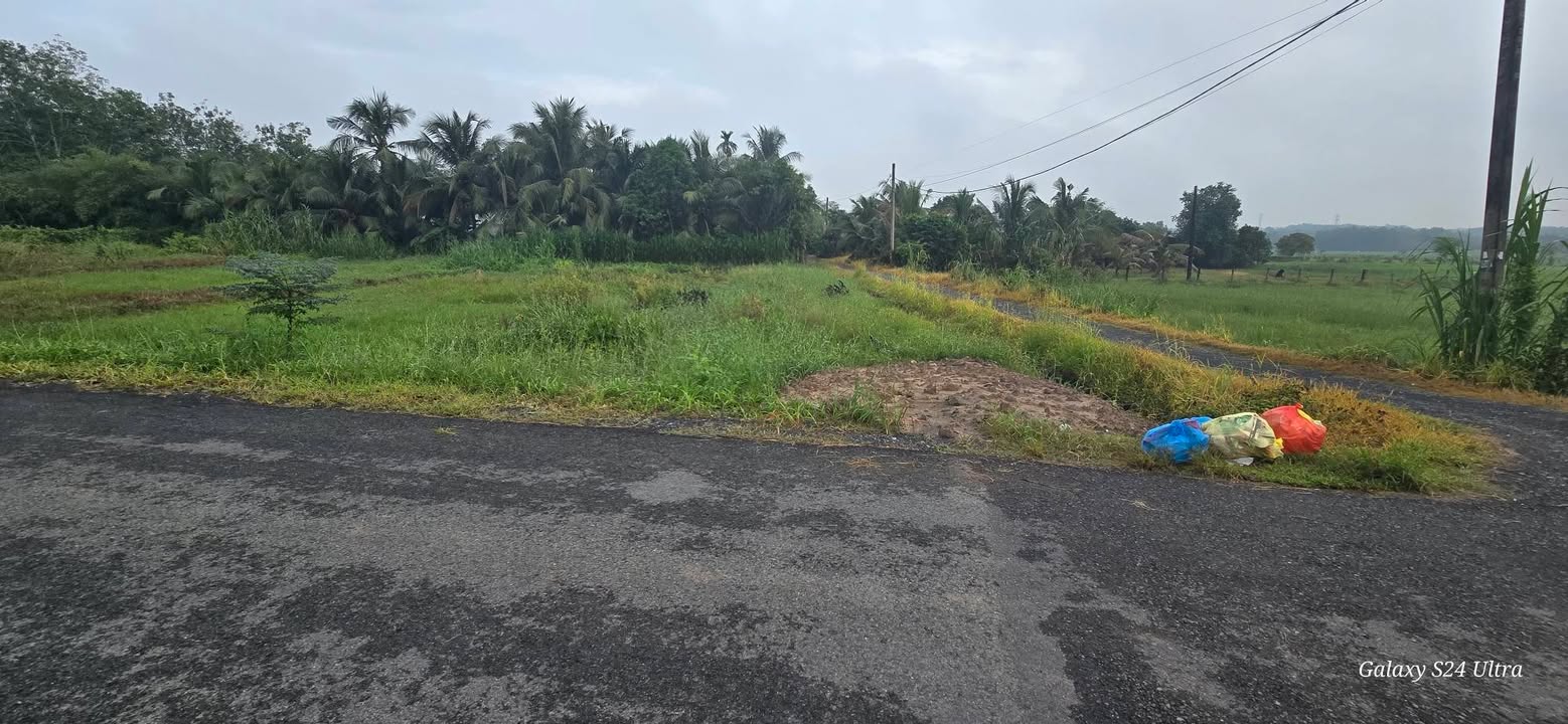 Đất mặt tiền đường nhựa xã Nhuận Đức, Củ Chi 670m² giá 3 tỷ - Lô góc thoáng đãng!