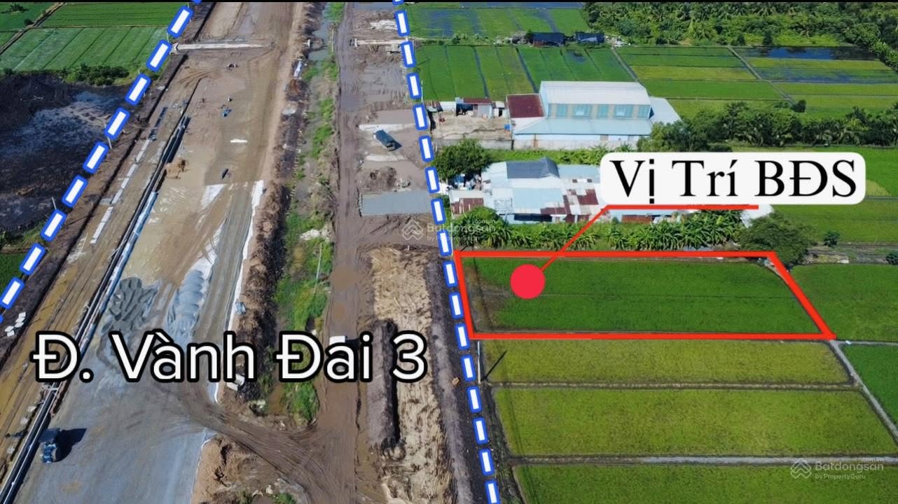Đất 2 mặt tiền Vành Đai 3 Bình Mỹ 1975m² giá 8.5 tỷ - Tiềm năng sinh lời cao!