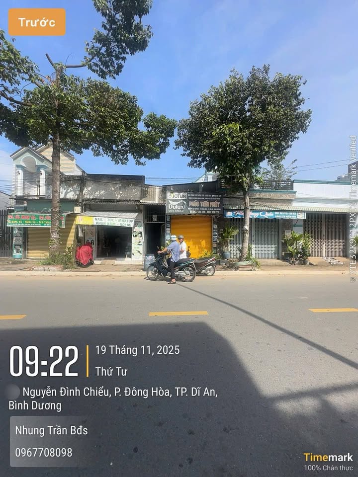 Đất mặt tiền Nguyễn Đình Chiểu, Dĩ An 64m² giá 3.x tỷ - Kinh doanh sinh lời