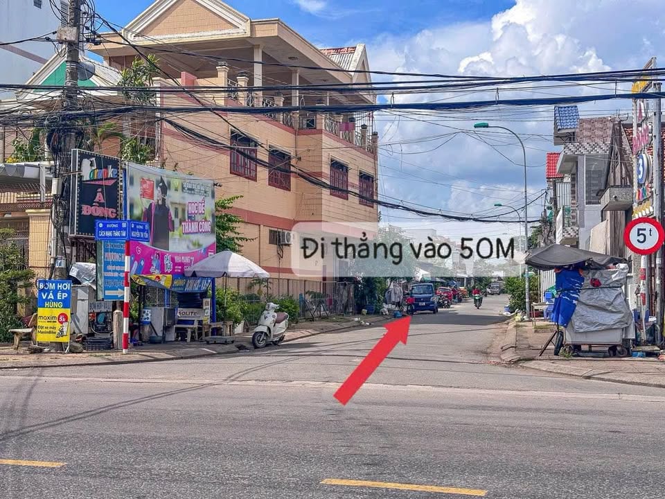 Đất nền góc 2 mặt tiền Nguyễn Thị Tồn, Bình Thủy 50m² giá 1.88 tỷ - Cơ hội đầu tư lý tưởng!