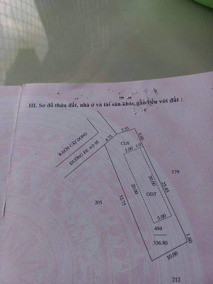 Đất nền Thới An Đông, Bình Thủy, Cần Thơ 336m² giá 2 tỷ - Đầu tư sinh lời ngay!