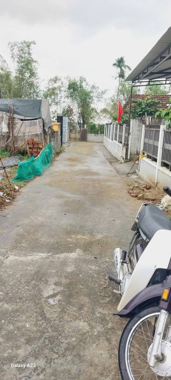 Đất kiệt Võ Trác, Thủy Châu 106,6m² giá chỉ 500 triệu - Đường ô tô, dân cư đông đúc!