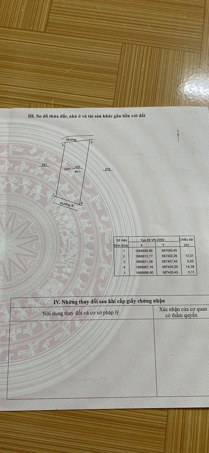 Đất nền hẻm 228 Lê Quý Đôn, 66m² giá chỉ 500 triệu - Cơ hội đầu tư tuyệt vời!