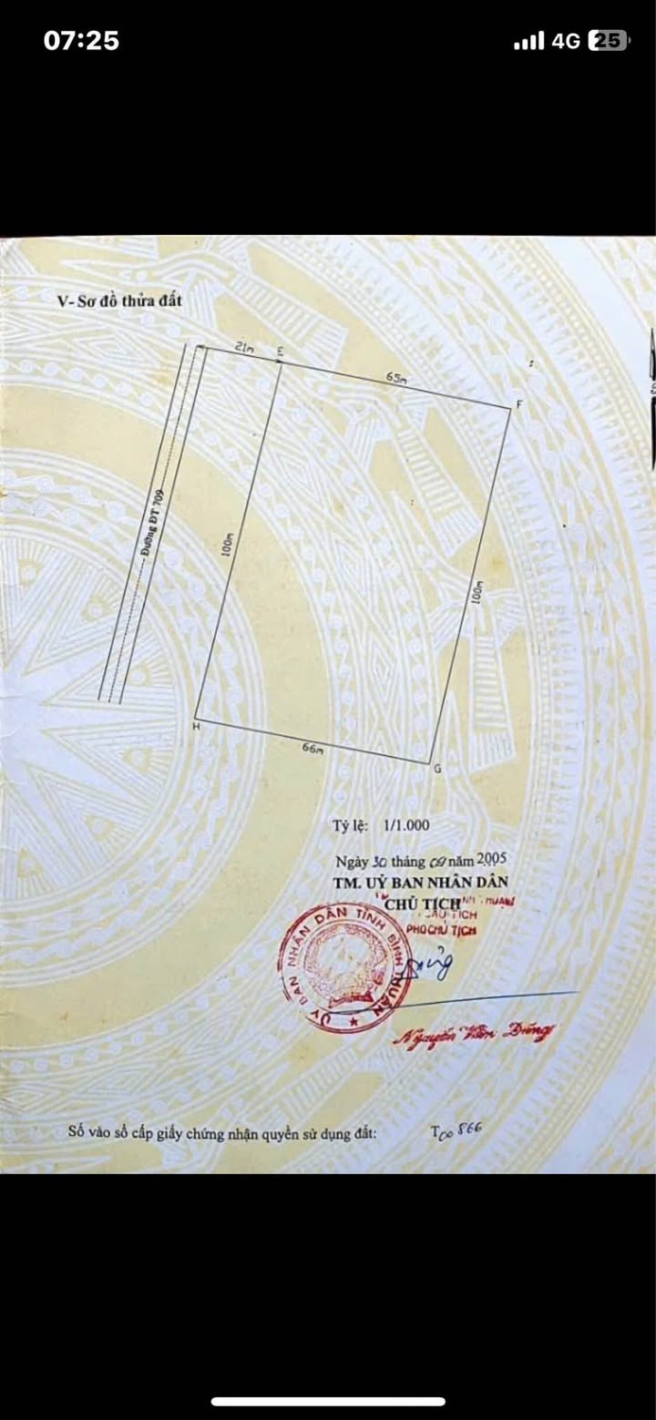 Đất mặt tiền biển Thuận Quý, Hàm Thuận Nam, 20.000m² - Cơ hội đầu tư lý tưởng!