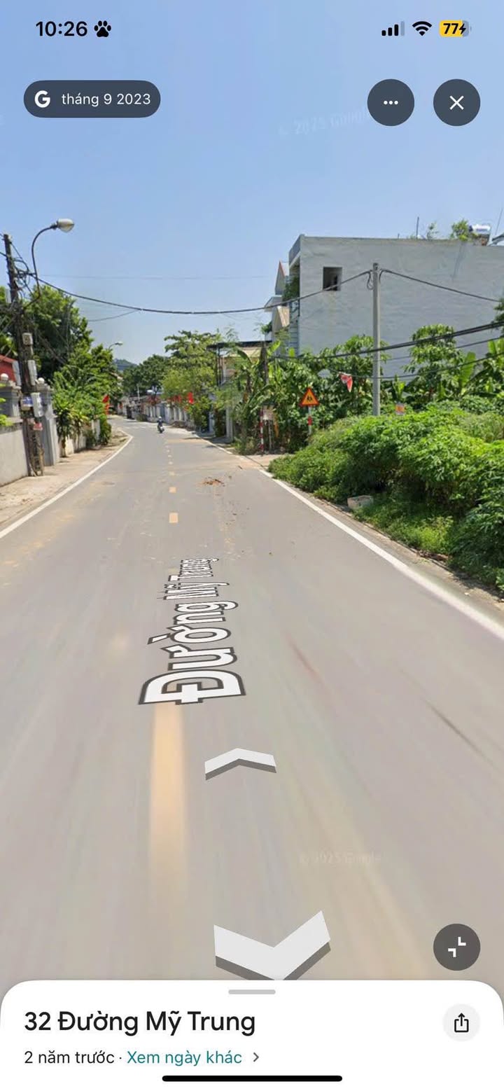 Đất kinh doanh 82m² tại Tùng Thiện, Sơn Tây chỉ 3 tỷ - Cơ hội đầu tư hấp dẫn!