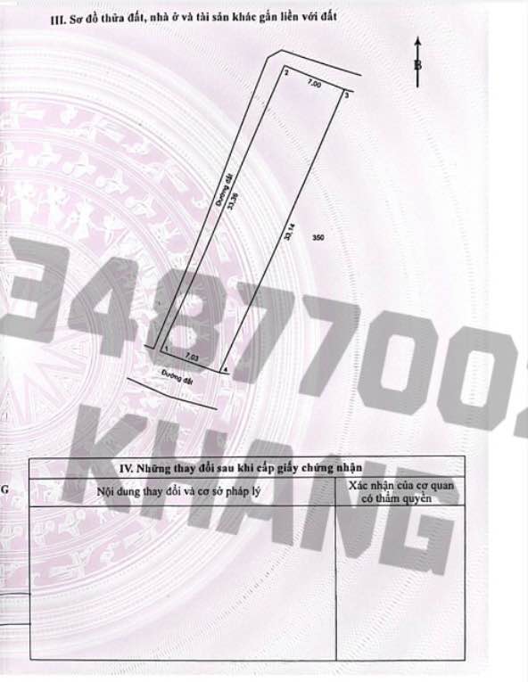 Dãy nhà trọ 4 phòng tại Tân Hạnh, Vĩnh Long - Diện tích 233m², giá thỏa thuận hấp dẫn!