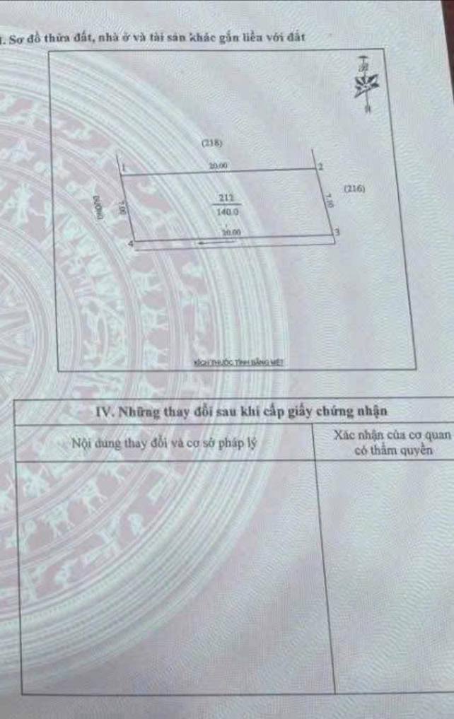 Đất Hưng Chính Vinh 140m² giá 3.2 tỷ - Vị trí đắc địa gần VSIP!