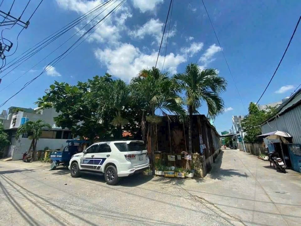 Đất thổ cư 644m² đường Bình Thành, Bình Tân - Căn góc 2 mặt tiền, giá 34 tỷ!