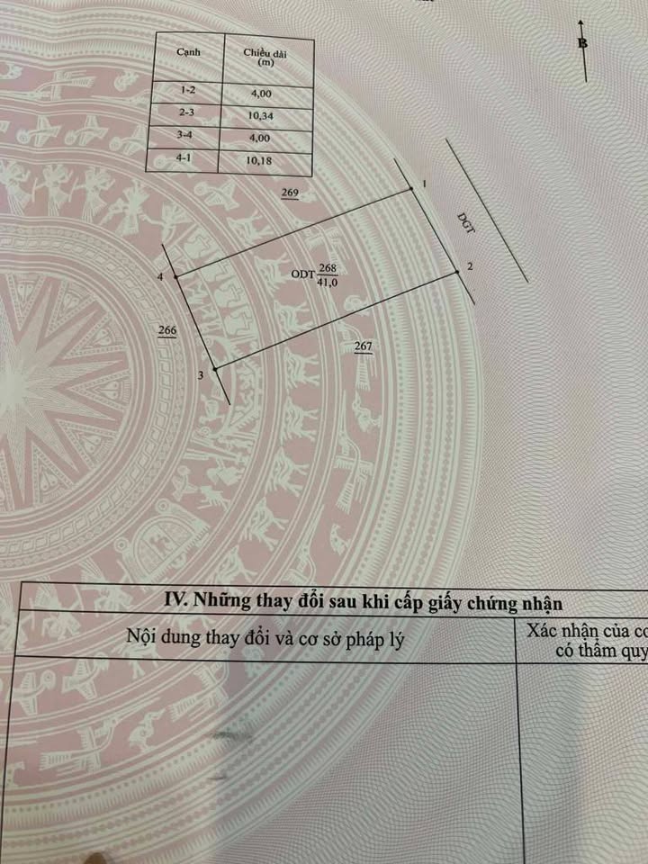 Đất nền Hoàng Diệu 41m² giá 900 triệu - Cơ hội đầu tư hấp dẫn!