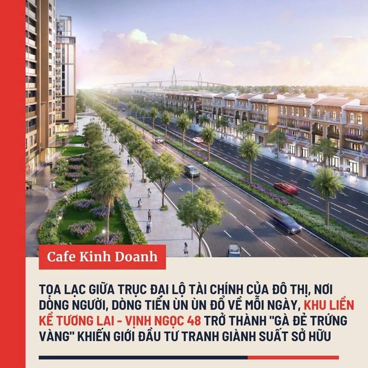 Shophouse Vịnh Ngọc 48 Cần Giờ 100m² giá 13 tỷ - Đầu tư sinh lời 24/7!
