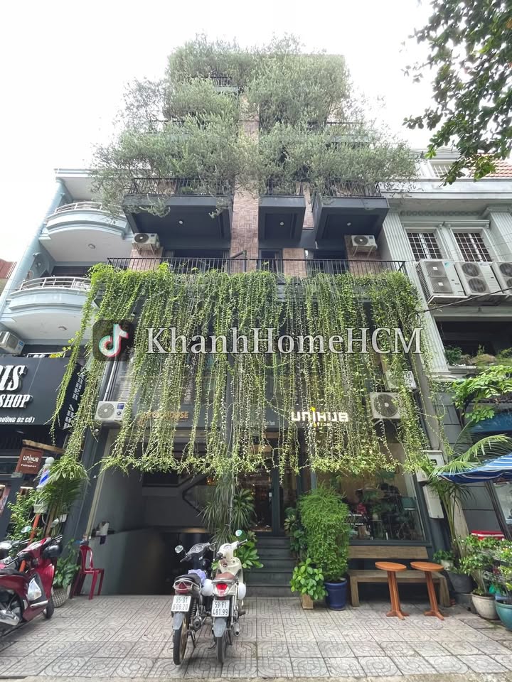 Căn hộ Duplex Vintage 35m² tại Nguyễn Gia Trí, Bình Thạnh - View thoáng, tiện nghi đầy đủ!