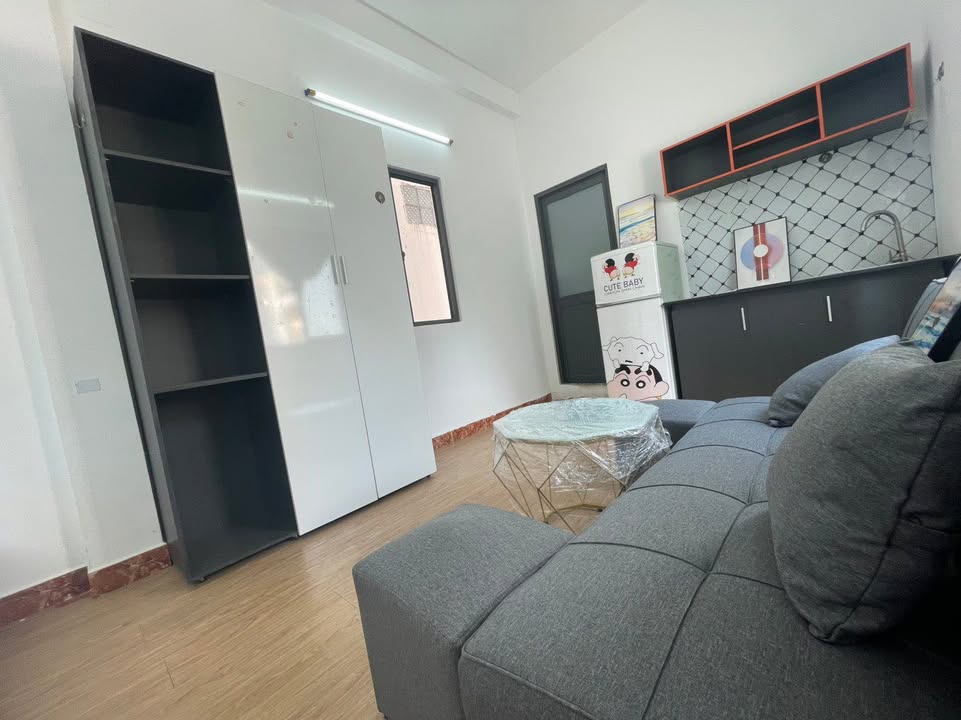 Phòng cho thuê tại Phan Văn Trị, Bình Thạnh - Full nội thất, giá ưu đãi!