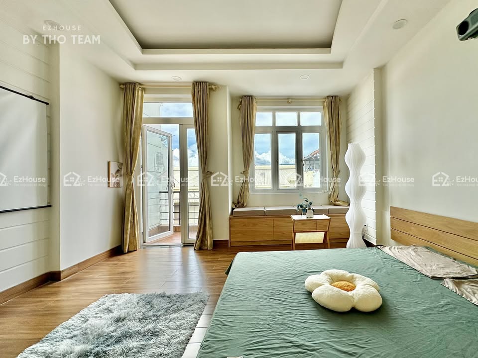 Cho thuê CHDV mới xây đường Hậu Giang, Tân Bình - Nội thất sang trọng, giờ giấc tự do!