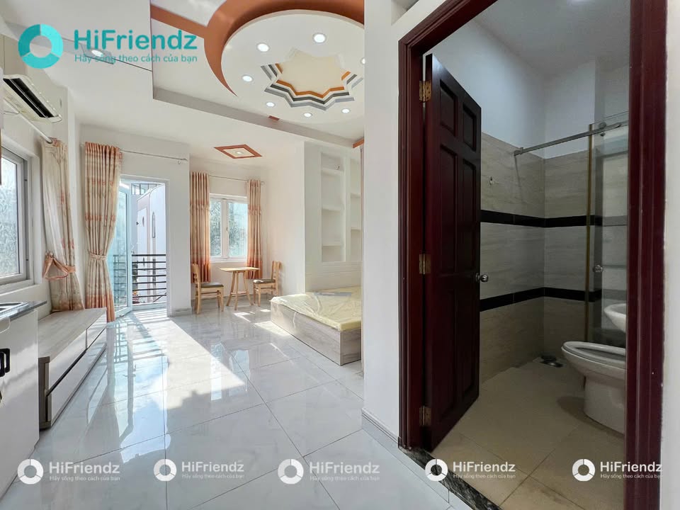 Phòng cho thuê 66 Trần Văn Kỷ, Bình Thạnh - Full nội thất, sẵn sàng vào ở ngay!