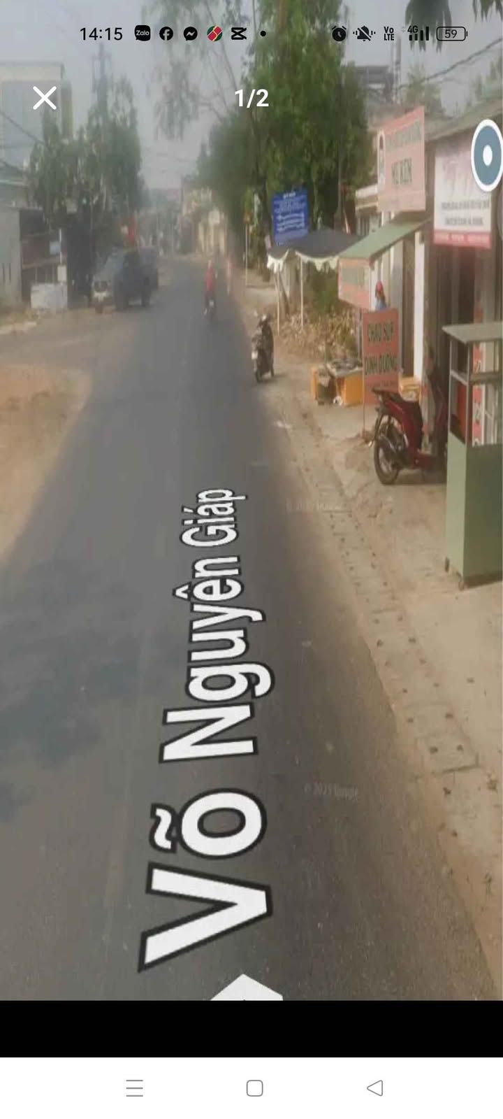 Lô đất nội phố Quang Trung, Kon Tum 200m² giá 400 triệu - Cơ hội đầu tư hấp dẫn!