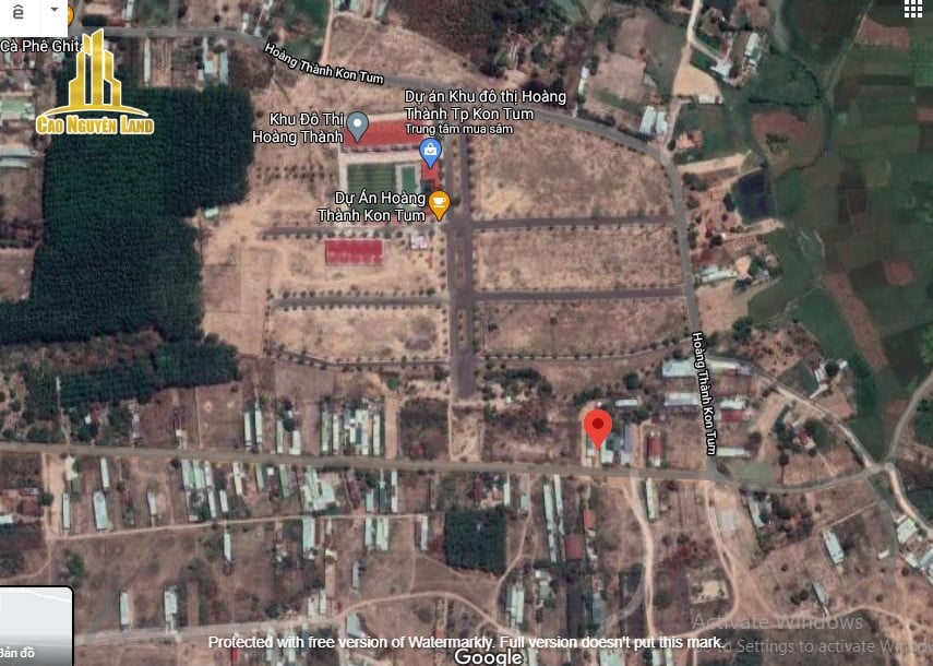 Đất thổ cư Đăk Cấm, Kon Tum 175m² giá 730 triệu - Cơ hội đầu tư hấp dẫn!