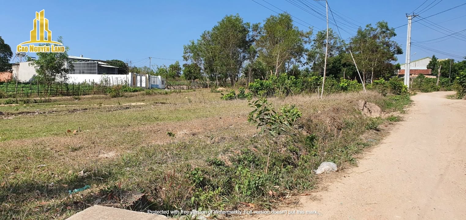 Đất nền thổ cư 1250m² tại thôn 9 Đăk Cấm, TP Kon Tum - Giá chỉ 3.75 tỷ!