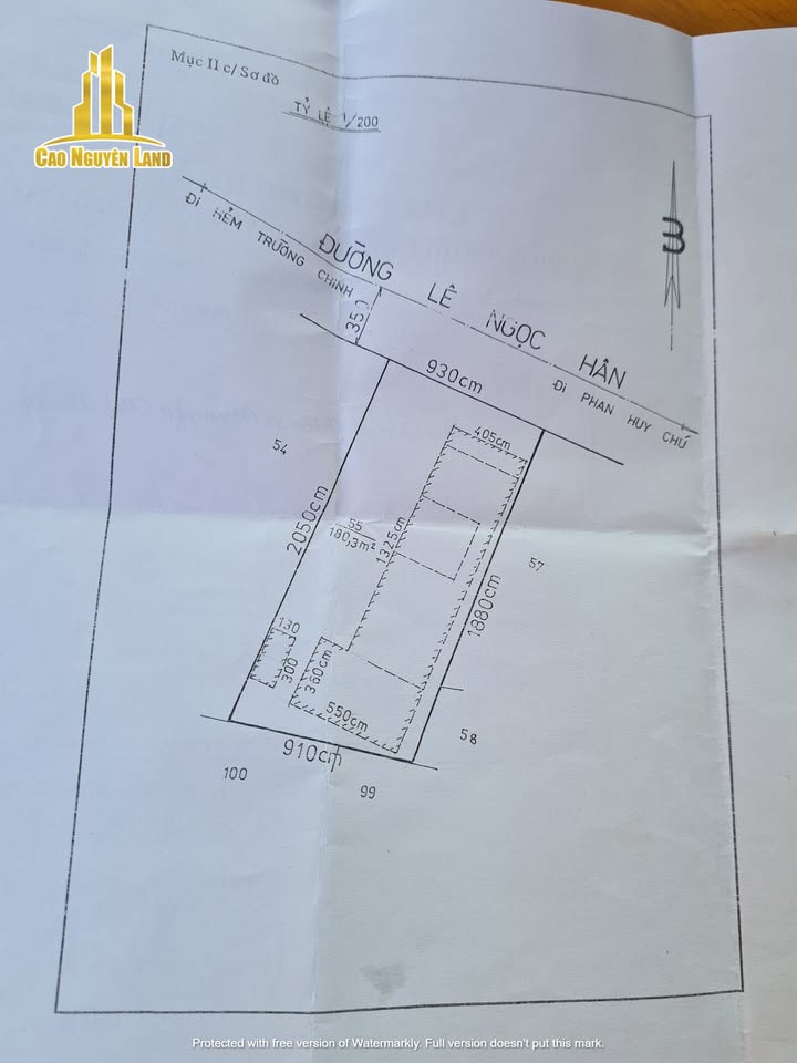 Bán đất 186m² hẻm 165 Lê Ngọc Hân, Trường Chinh, TP Kon Tum - Đất thổ cư sổ hồng chính chủ!