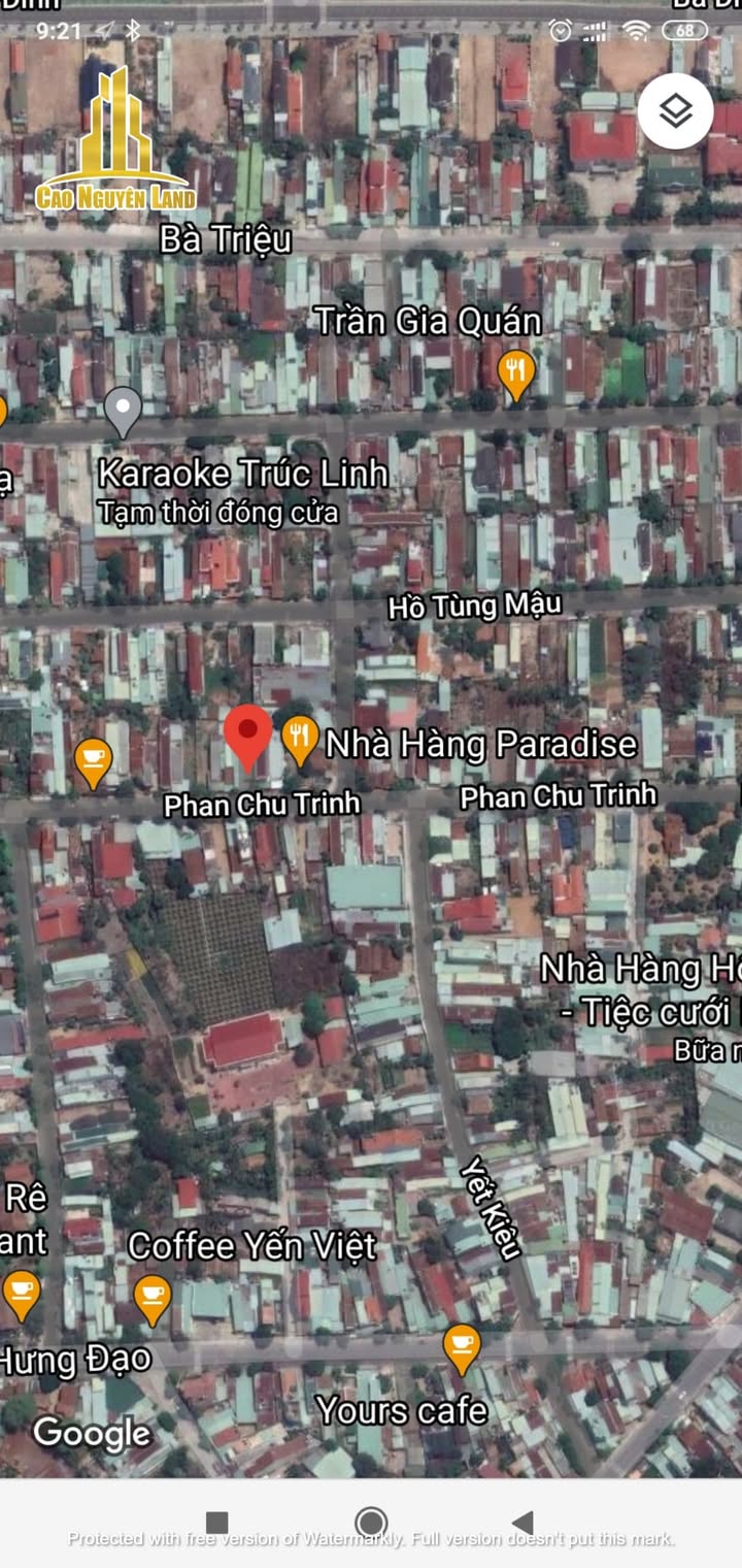 Mặt bằng quán nhậu FrontHouse đường Phan Chu Trinh 264m² giá 3.5 tỷ - Đầu tư kinh doanh lý tưởng!