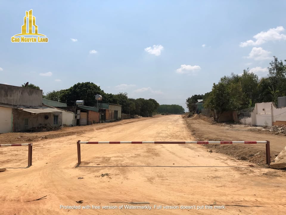 Đất 2 mặt tiền phường Ngô Mây, TP Kon Tum 167.2m² giá 1.15 tỷ - Đầu tư sinh lời ngay!