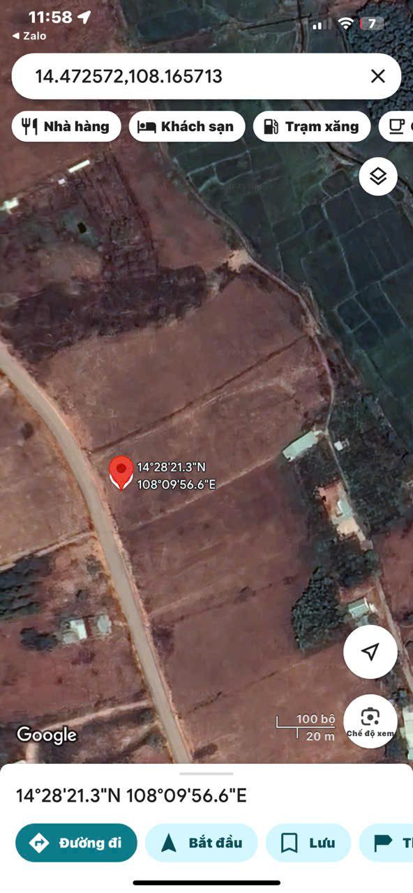 Đất thổ cư tại thôn 8, Đăk Ruồng, Kon Rẫy, 2360m² - Cơ hội vàng cho nhà vườn!