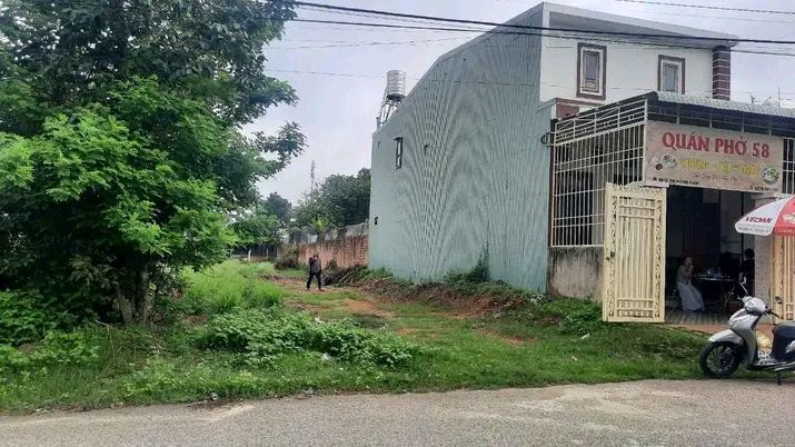 Đất thổ cư 200m² đường Lê Thị Hồng Gấm, TP Kon Tum - Sổ đỏ chính chủ!