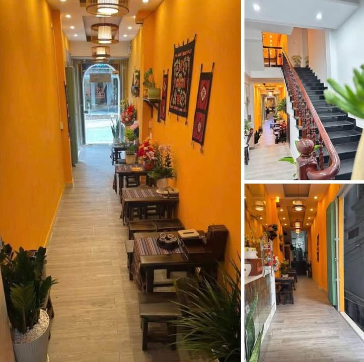 Nhà nguyên căn mặt tiền Trương Công Định, Đà Lạt 200m² - Kinh doanh sầm uất!