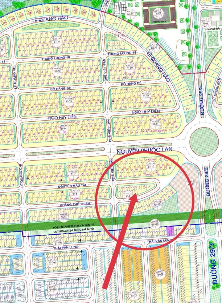 Bán gấp FrontHouse 103m² Nguyễn Mậu Tài - 2 mặt tiền siêu thoáng khí!