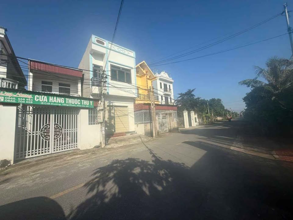 Nhà 2 tầng mặt đường Tống Phan, Phù Cừ, Hưng Yên - Giá chỉ 2.1 tỷ!