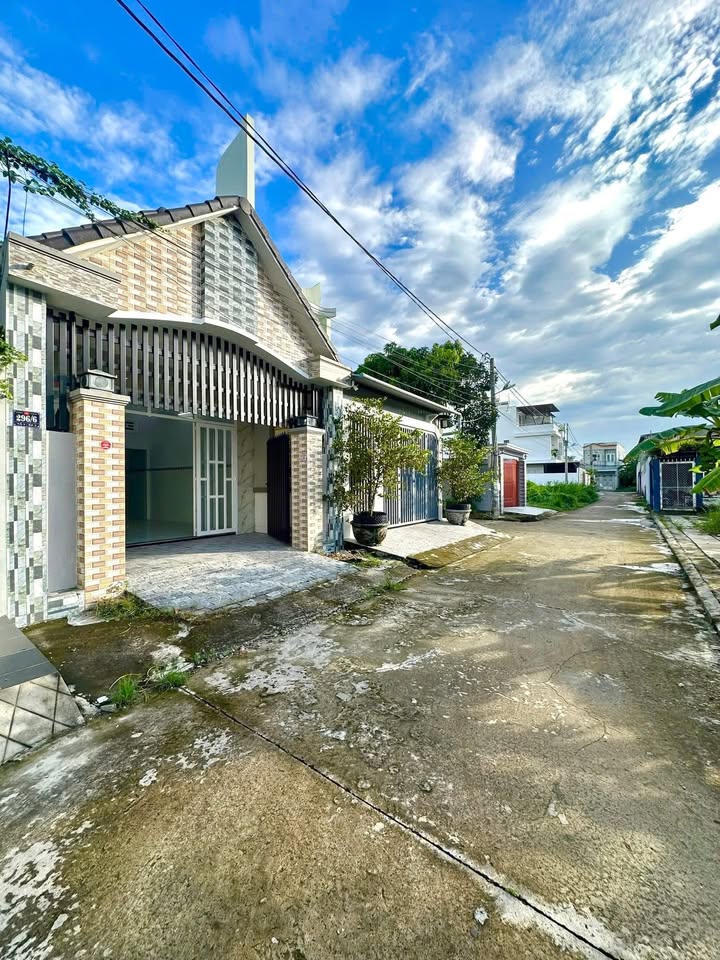 Nhà cho thuê Ấp 3, Trung An, 90m² giá 4.5 triệu - Khu dân cư an ninh
