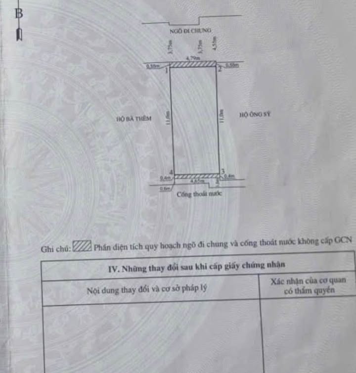 Nhà 1 tầng Nguyễn Hồng Quân, Hồng Bàng 52m² giá 4.1 tỷ - Vị trí kinh doanh lý tưởng!