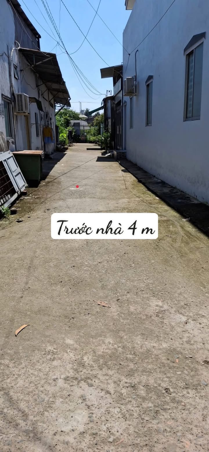 Nhà Gác Lửng 2 Mặt Tiền Hẻm 122 Đường Nguyễn Thông, Bình Thủy, Cần Thơ - Giá 2.2 Tỷ Thương Lượng!