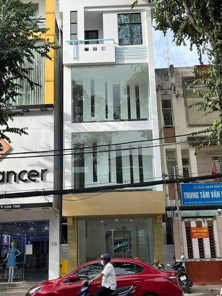 Nhà mặt tiền đường Nguyễn Trãi, quận Ninh Kiều, Cần Thơ, 95.5m² - Đầu tư sinh lời ngay!