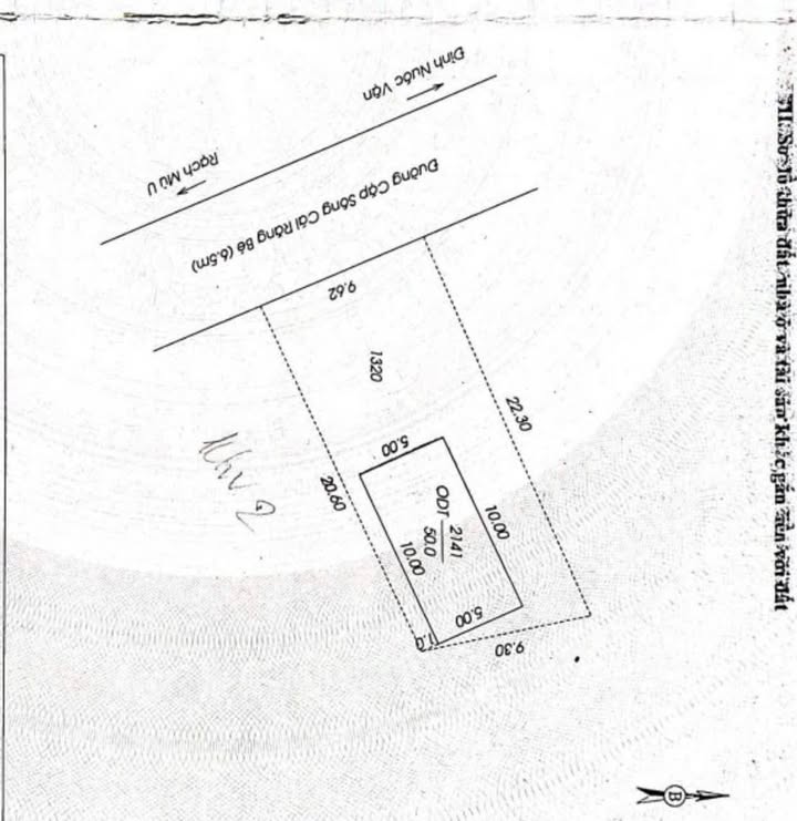 Đất nền biệt thự Thạnh Hòa, Cái Răng 201m² giá 2 tỷ - Cơ hội đầu tư hấp dẫn!