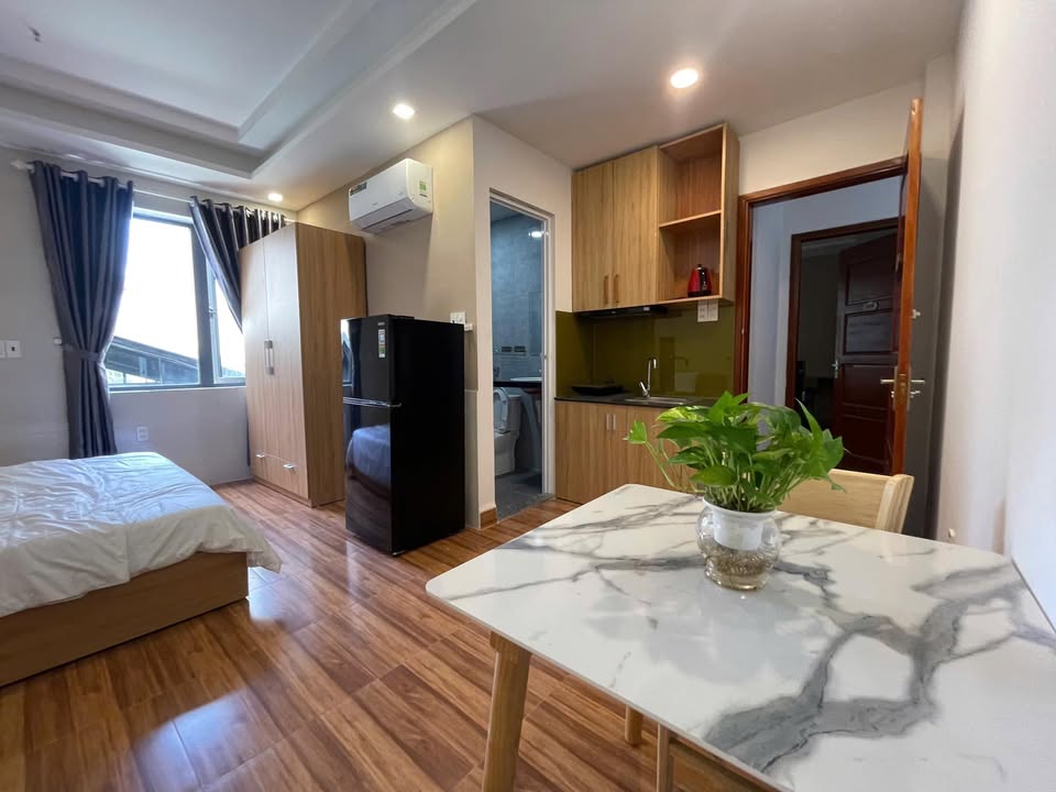 Studio cho thuê tại Nguyễn Xuân Khoát, Đà Nẵng - Giá 5.5 triệu/tháng, nội thất đầy đủ!